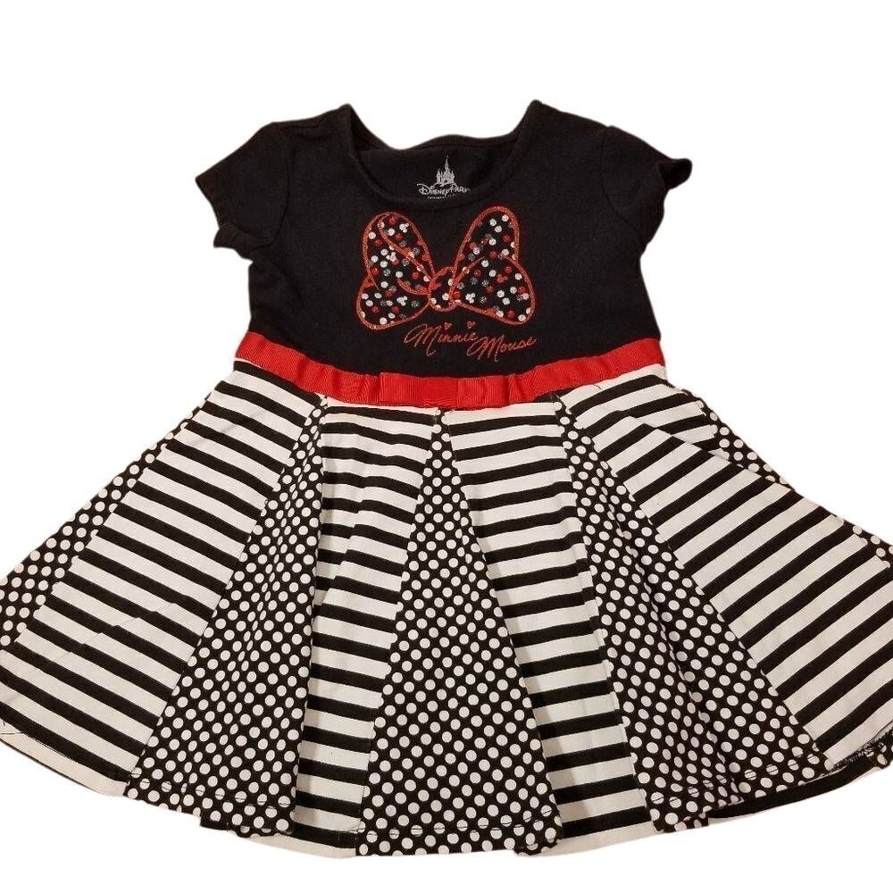 Disney Parks Minnie Mouse dress 24 months